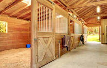 Coed Y Garth stable construction leads
